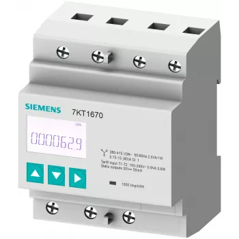Siemens 7KT1665 μετρητής ρεύματος