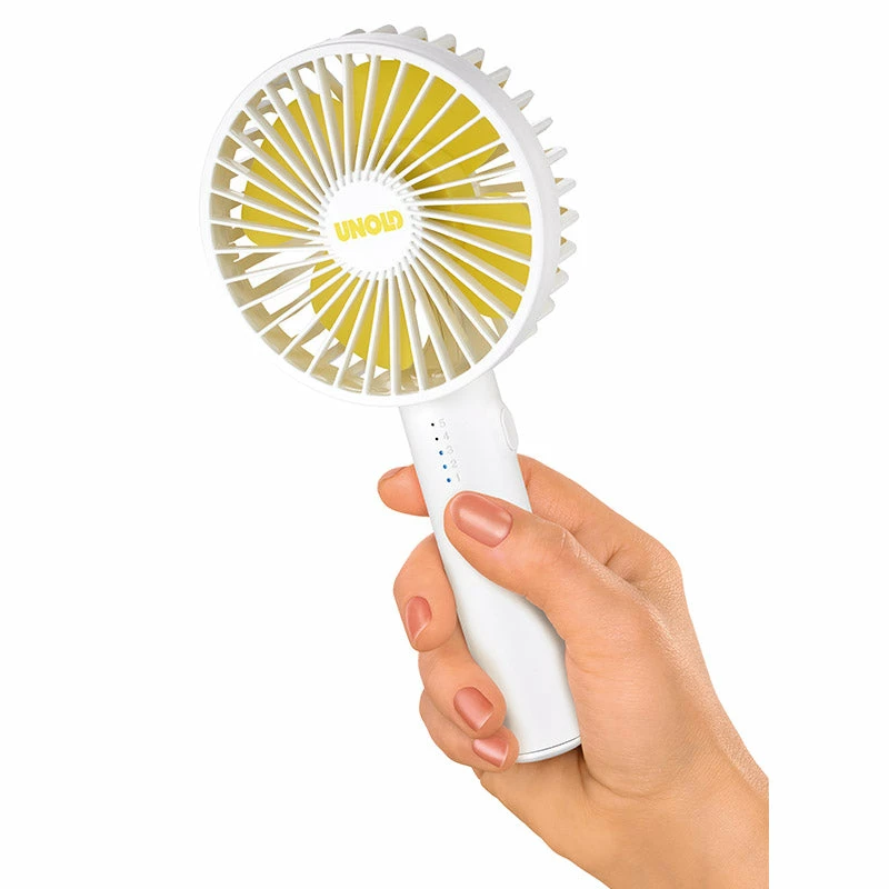 Unold Breezy II λευκό 10 cm ανεμιστήρας χειρός