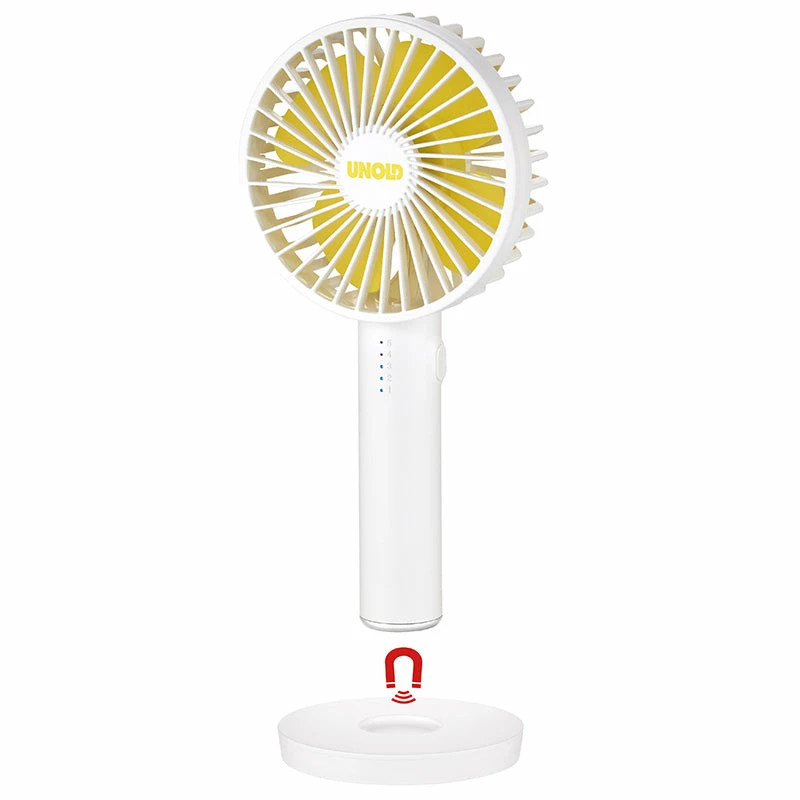 Unold Breezy II λευκό 10 cm ανεμιστήρας χειρός