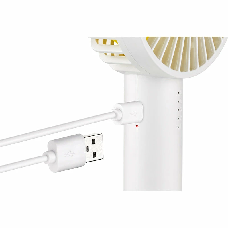 Unold Breezy II λευκό 10 cm ανεμιστήρας χειρός