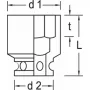 Κλειδί Gedore K 19 32