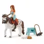 schleich HORSE CLUB Mia & Spotty, Άλογο με αναβάτισσα, Άλογα, 5 έτος(-η), Πολύχρωμο, Πλαστικό