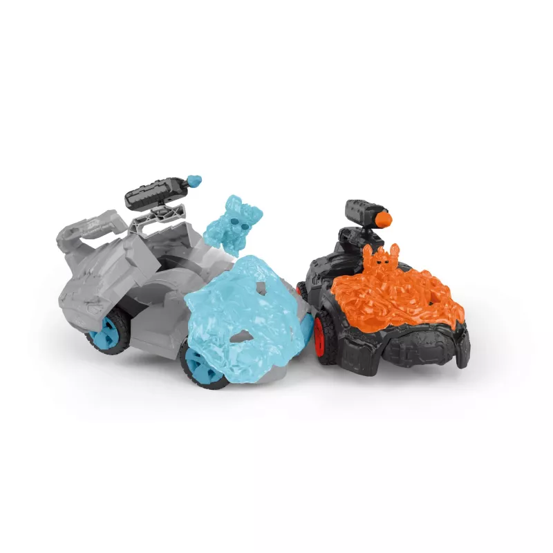 Όχημα Schleich ELDRADOR CREATURES Ice CrashMobile Mini Creature 7-12 ετών