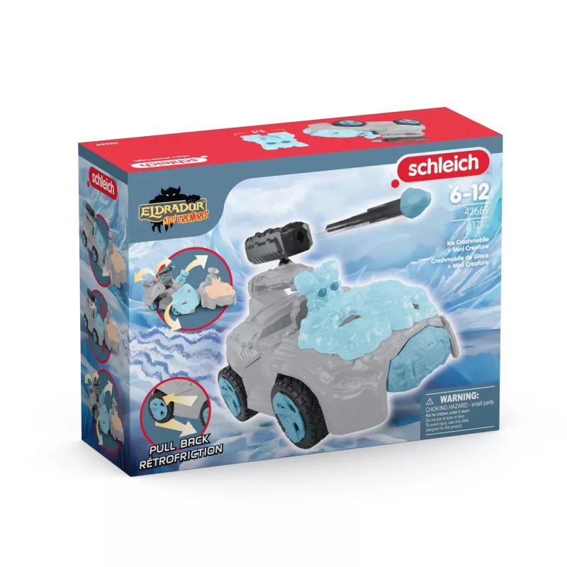 Όχημα Schleich ELDRADOR CREATURES Ice CrashMobile Mini Creature 7-12 ετών
