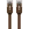 Καλώδιο δικτύου Goobay 95895 Cat6 U/UTP 20m καφέ