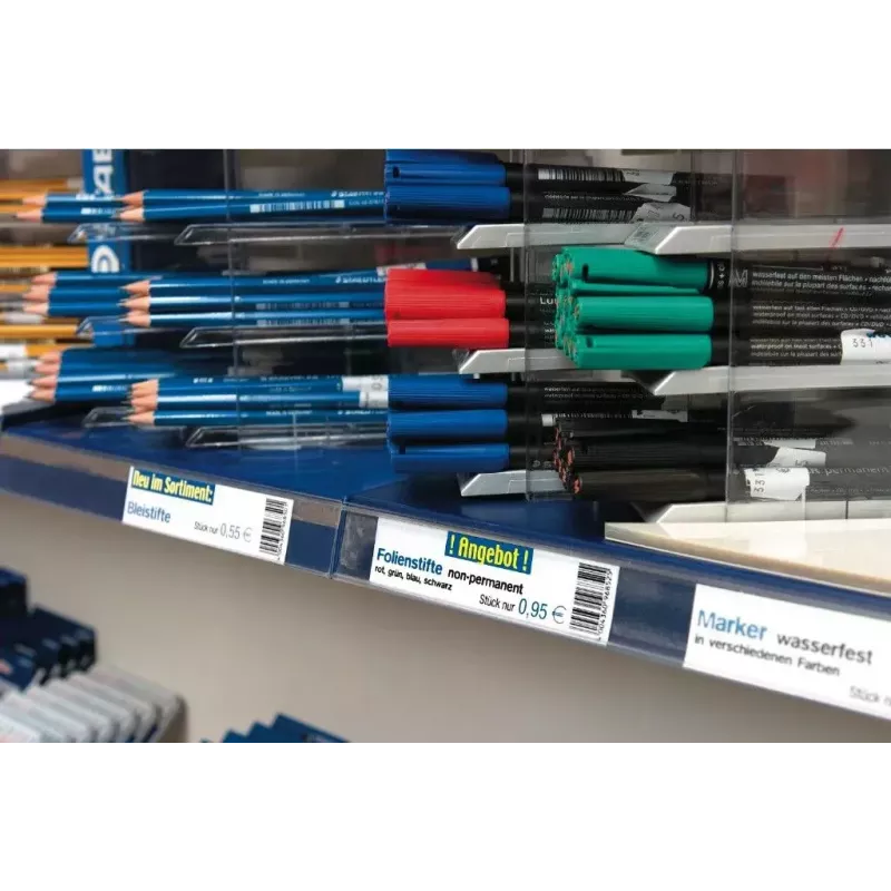 Αυτοκόλλητη ετικέτα Sigel LP783 ορθογώνια λευκή 420 τεμ.