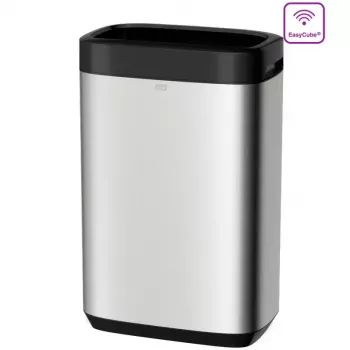 Κάδος απορριμμάτων Tork 460011 50L ορθογώνιος ανοξείδωτο ατσάλι