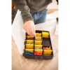 Δίσκος αποθήκευσης Stanley STST81680-1 Ορθογώνιος Πολυπροπυλένιο Μαύρο Κίτρινο