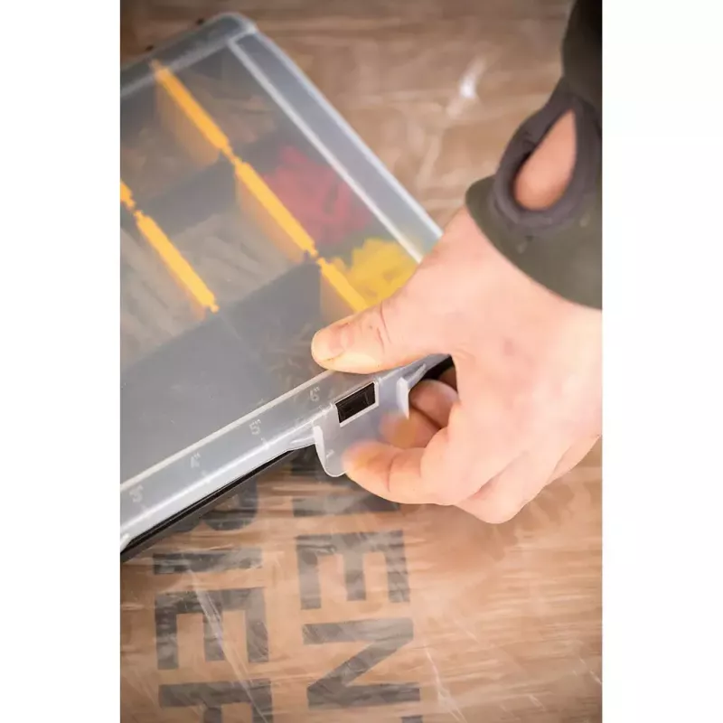 Δίσκος αποθήκευσης Stanley STST81680-1 Ορθογώνιος Πολυπροπυλένιο Μαύρο Κίτρινο