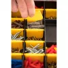 Δίσκος αποθήκευσης Stanley STST81680-1 Ορθογώνιος Πολυπροπυλένιο Μαύρο Κίτρινο