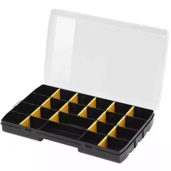 Δίσκος αποθήκευσης Stanley STST81680-1 Ορθογώνιος Πολυπροπυλένιο Μαύρο Κίτρινο