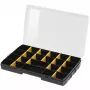Δίσκος αποθήκευσης Stanley STST81680-1 Ορθογώνιος Πολυπροπυλένιο Μαύρο Κίτρινο