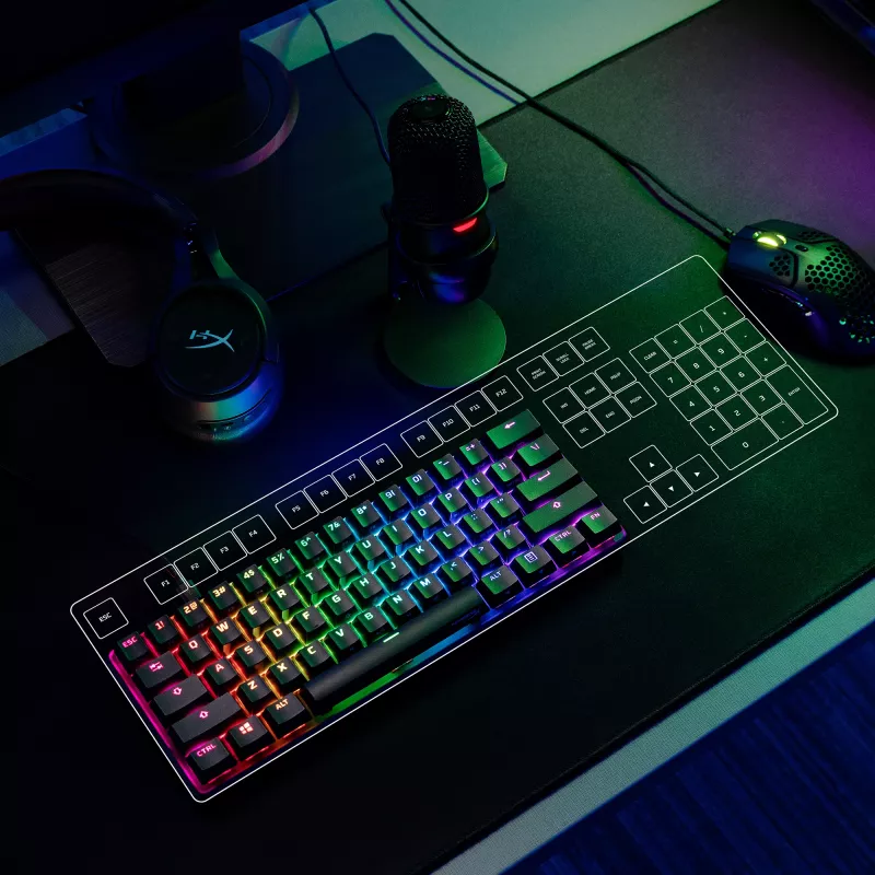 HyperX Alloy Origins 60 – Μηχανικό πληκτρολόγιο gaming – HX Red