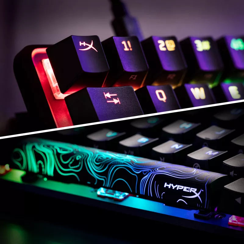 HyperX Alloy Origins 60 – Μηχανικό πληκτρολόγιο gaming – HX Red