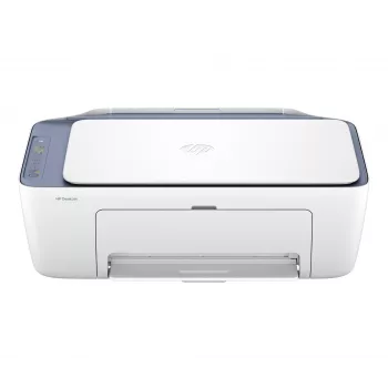 HP DeskJet 2922 Ασύρματος Έγχρωμος Εκτυπωτής All-in-One, Θερμικός Inkjet, Έγχρωμη εκτύπωση, 4800 x 1200 DPI, Έγχρωμη αντιγραφή, A4, Λευκό