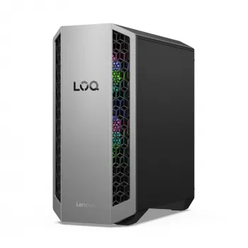 Lenovo LOQ Tower 26ADR10 AMD Ryzen™ 7 8745HX 32 GB DDR5-SDRAM 1 TB SSD NVIDIA GeForce RTX 5070 Windows 11 Home PC Μαύρο
