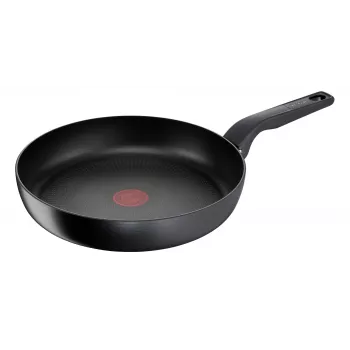 Tefal Hard Titanium Pro G28990 σετ τηγανιών, 2 τεμ., επίστρωση τιτανίου, αλουμίνιο, επαγωγή, 175°C, μαύρο