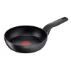Tefal Hard Titanium Pro G28990 σετ τηγανιών, 2 τεμ., επίστρωση τιτανίου, αλουμίνιο, επαγωγή, 175°C, μαύρο