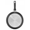 Tefal Hard Titanium Pro G28990 σετ τηγανιών, 2 τεμ., επίστρωση τιτανίου, αλουμίνιο, επαγωγή, 175°C, μαύρο