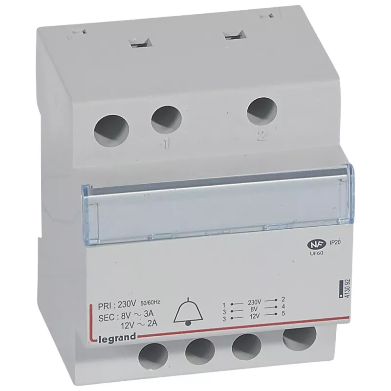 Legrand 413092 μετασχηματιστής τάσης