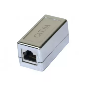 Hypertec 272221-HY πρίζα δικτύου Cat6a ασημί