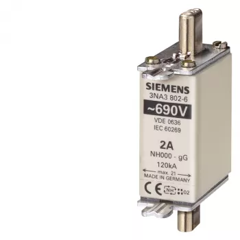 Siemens 3NA3814-6 ασφάλεια υψηλής τάσης 1 τεμ.