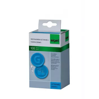 Sigel WM007 μάρκες ποτών, μπλε, 25 mm