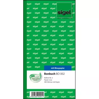 Επαγγελματικό έντυπο Sigel BO002