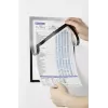 Μαγνητικό πλαίσιο A4 Durable Duraframe ασημί