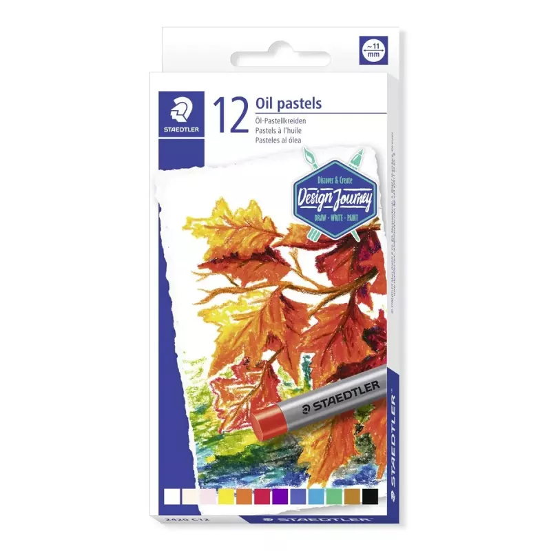Staedtler Karat παστέλ λαδιού, 12 τεμ.