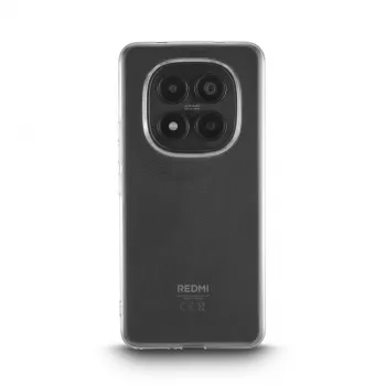 Hama Always Clear θήκη κινητού για Xiaomi Redmi Note 15 Pro 4G, διαφανής
