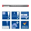 Staedtler Pigment Liner 308 Fineliner, 0,5 mm, Συσκευασία 6 τεμ.