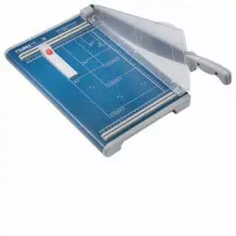 Dahle 560 (00560-21340) κοπτικό χαρτιού με μοχλό, A4, 285x450 mm, 25 φύλλα, μεταλλικό, μπλε