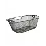 Fischer 61063 Καλάθι ποδηλάτου, λεπτό πλέγμα, μαύρο (61063)