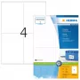 Αυτοκόλλητες ετικέτες εκτυπωτή HERMA Labels Premium A4 105x144 mm