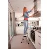 Σκάλα Krause 130037 αλουμίνιο μαύρο