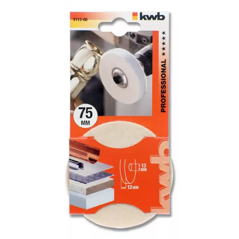 Μαξιλάρι γυαλίσματος KWB 511300 1 τεμ.
