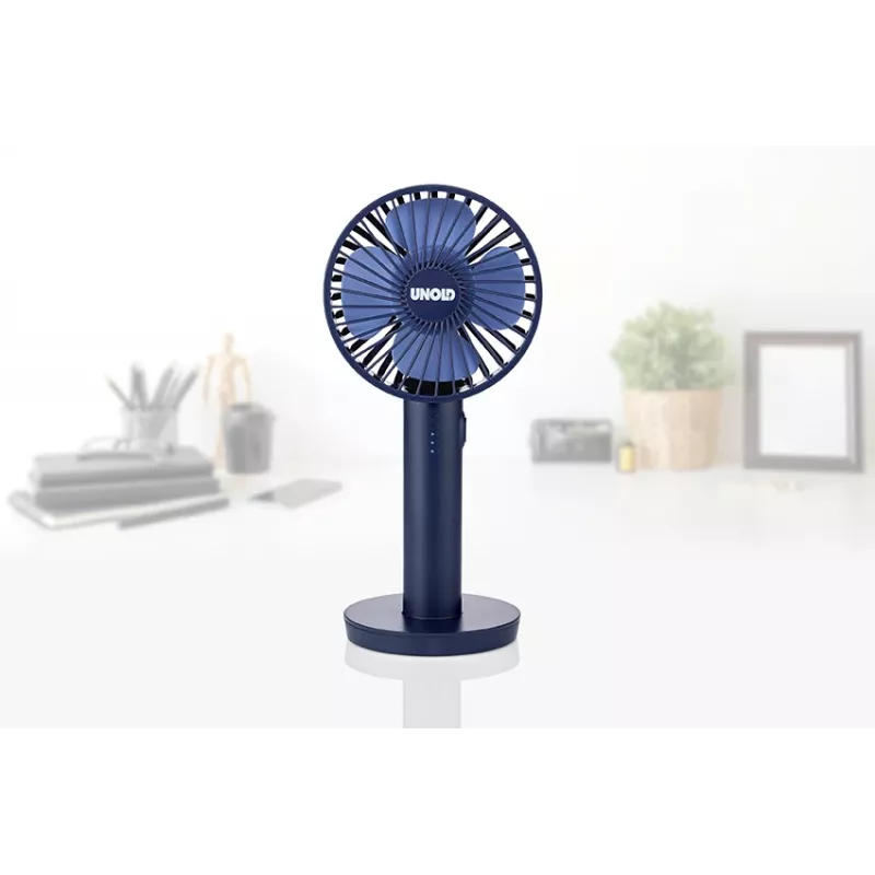 Unold Breezy II Μπλε 10 cm Ανεμιστήρας χειρός