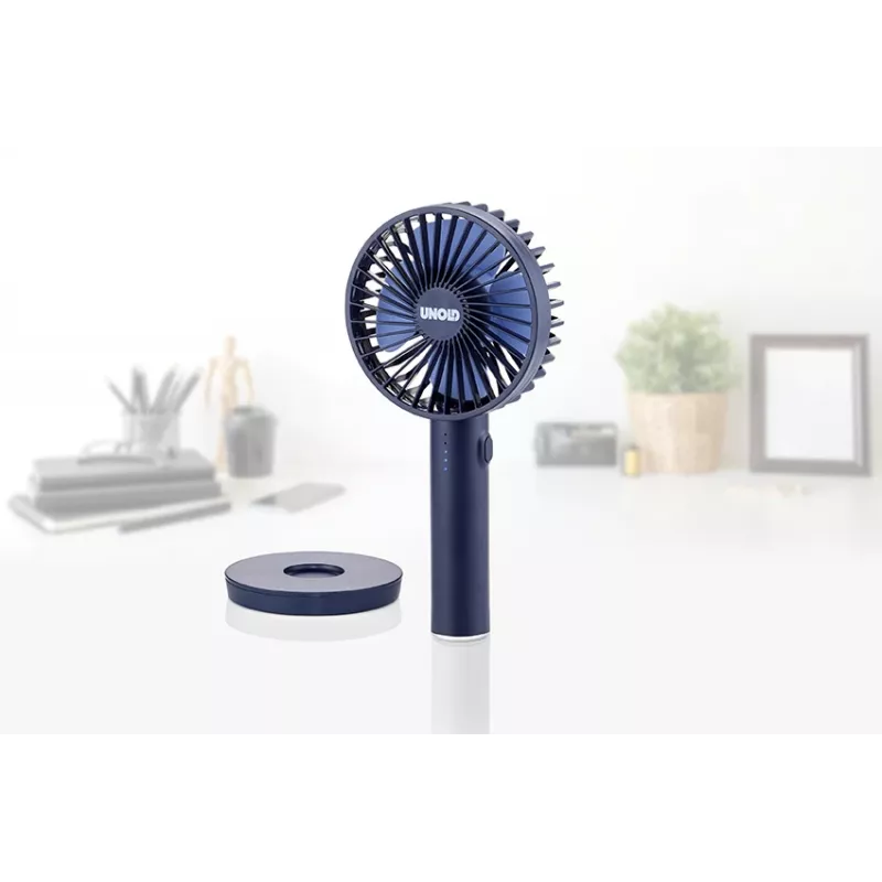 Unold Breezy II Μπλε 10 cm Ανεμιστήρας χειρός