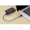 καλώδιο USB Renkforce RF-4455807 0,3 m USB A σε Mini-USB B μαύρο