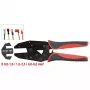KS Tools 115.1425 πένσα κρίμπινγκ για μονωμένους ακροδέκτες καλωδίων, 220 mm