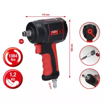 Κατσαβίδι μπαταρίας κρουστικό KS Tools 515.1315