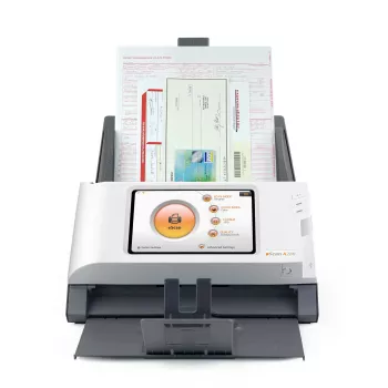 Plustek eScan A280 Essential Σαρωτής ADF 600 x 600 DPI A4 Μαύρο, Λευκό