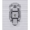 Hama 00181435 θήκη αποθήκευσης Microgroove θήκη δίσκων βινυλίου ασημί
