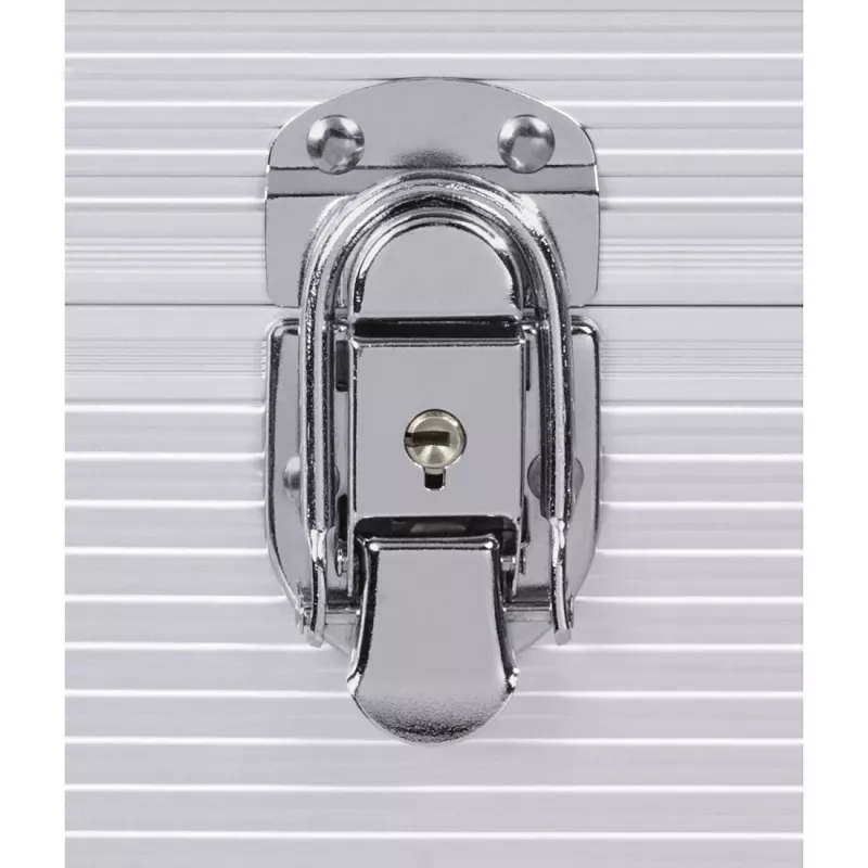Hama 00181435 θήκη αποθήκευσης Microgroove θήκη δίσκων βινυλίου ασημί