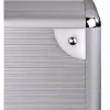 Hama 00181435 θήκη αποθήκευσης Microgroove θήκη δίσκων βινυλίου ασημί