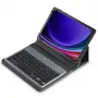Hama Travel 500 θήκη με πληκτρολόγιο Bluetooth για tablet 7–11 ιντσών, QWERTZ (DE), μαύρη