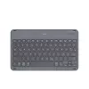 Hama Travel 500 θήκη με πληκτρολόγιο Bluetooth για tablet 7–11 ιντσών, QWERTZ (DE), μαύρη