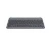 Hama Travel 500 θήκη με πληκτρολόγιο Bluetooth για tablet 7–11 ιντσών, QWERTZ (DE), μαύρη