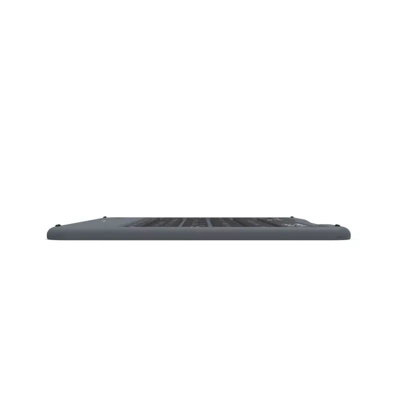Hama Travel 500 θήκη με πληκτρολόγιο Bluetooth για tablet 7–11 ιντσών, QWERTZ (DE), μαύρη